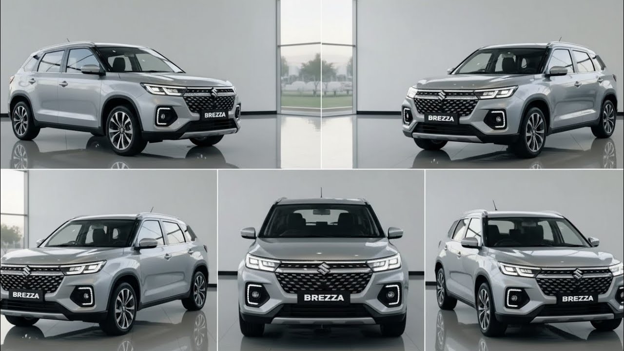 “Maruti Brezza 2026 का धमाका 😱 Hybrid + ADAS + नया लुक | Nexon & Venue खतरे में!”