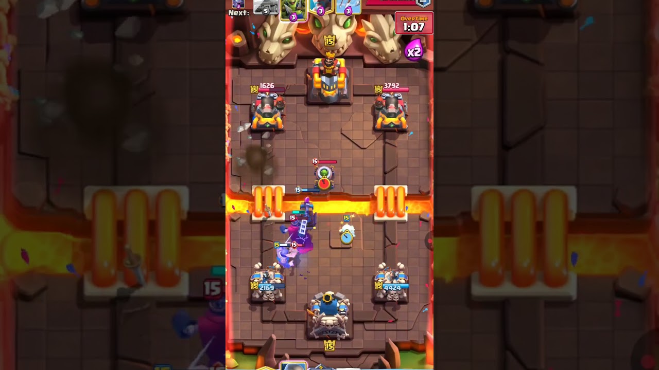 Chill out bro, it's not that serious #clashroyale #supercell