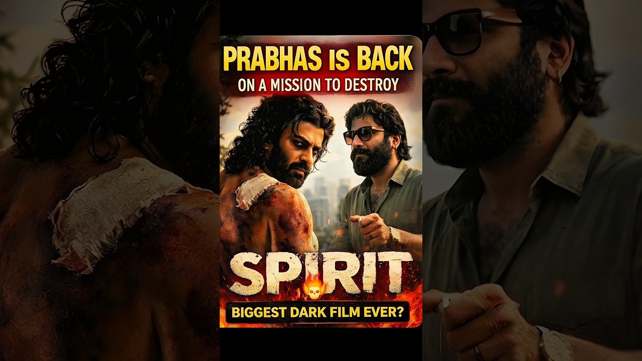 SPIRIT 😱 | Animal Se Bhi Zyada Dark? Shocking Truth! 