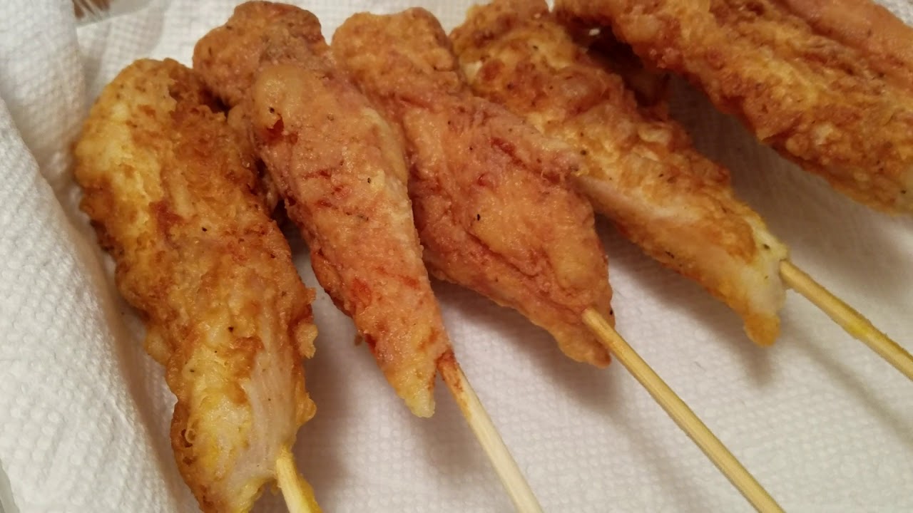 My Fried Chicken & Waffle Sticks