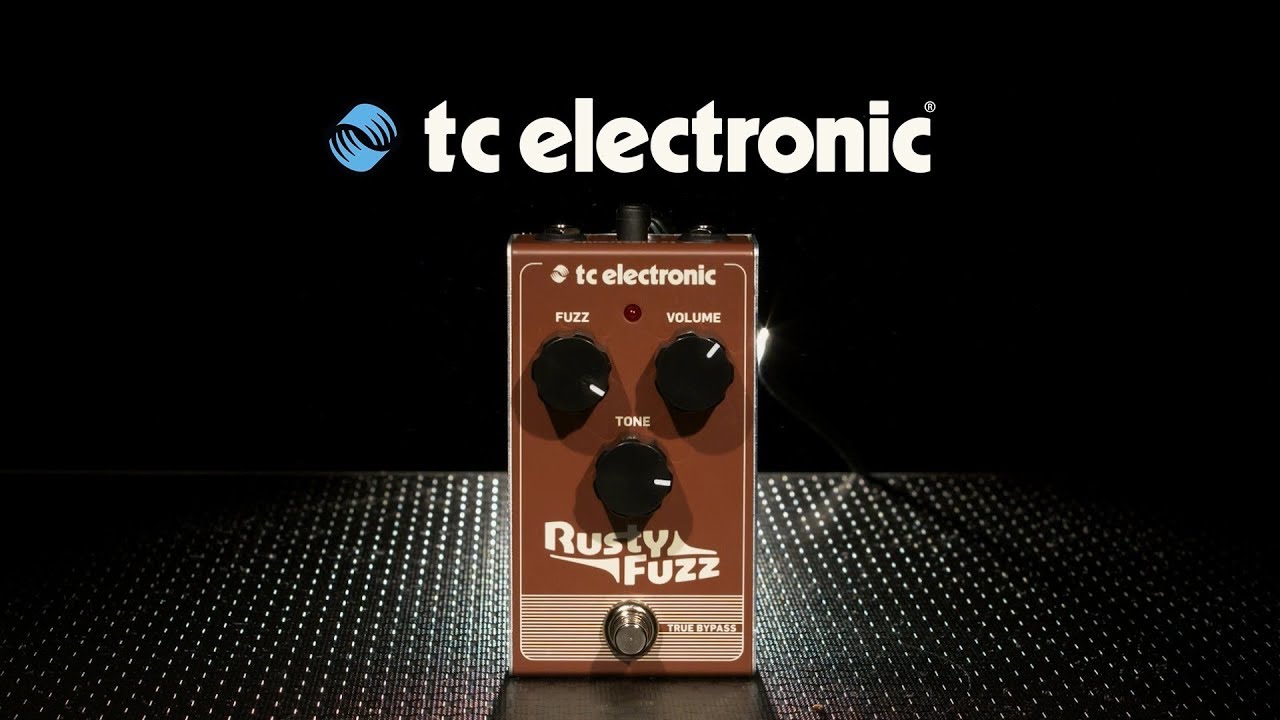 TC Electronic Rusty Fuzz Pedal | Gear4music demo