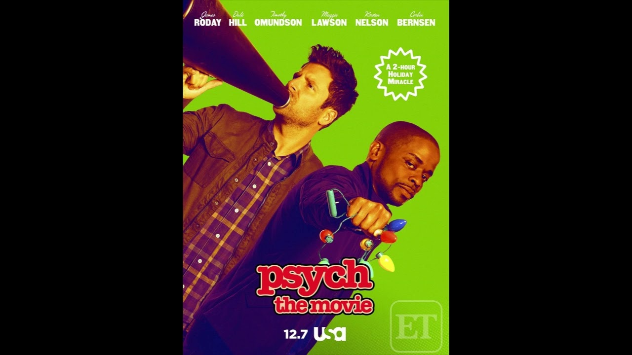 Psych The Movie - Shawn and Mary Lightly singing Allison Road by The Gin Blossoms