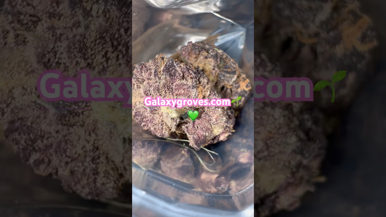 Galaxy Grove🌱🌸💚 #thcareview #420 #review #unboxing