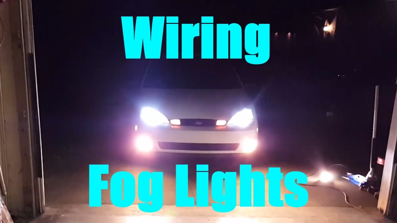 Installing Fog Lights on a Ford Focus