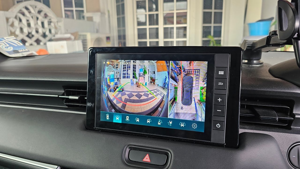 HONDA HRV NEW 360 CAMERA FOR ORIGINAL SCREEN