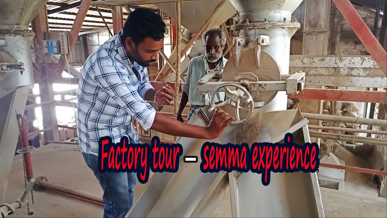 rice mill | rice factory tour | paddy cleaning | making of rice from paddy | white rice | sirkazhi