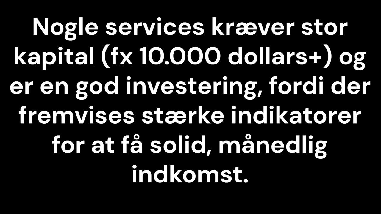Kort beskrivelse af Forex Robot trading | Expert advisor