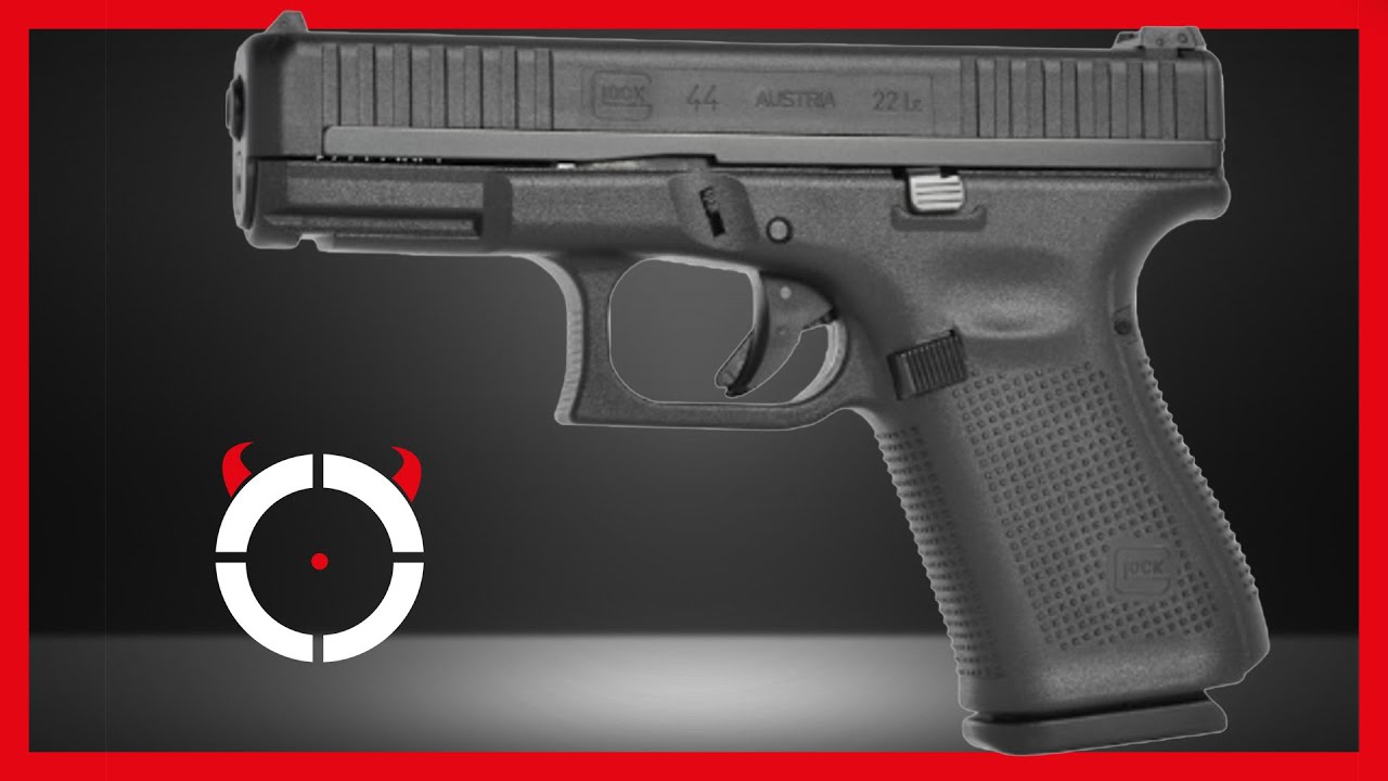Glock 44 : MEILLEUR 22LR AU MONDE ?