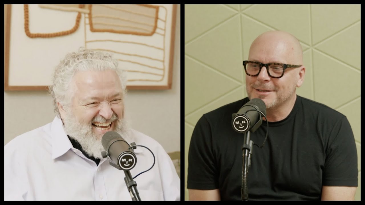 Designing massive action with Bruce Mau | In conversation with Vince Frost