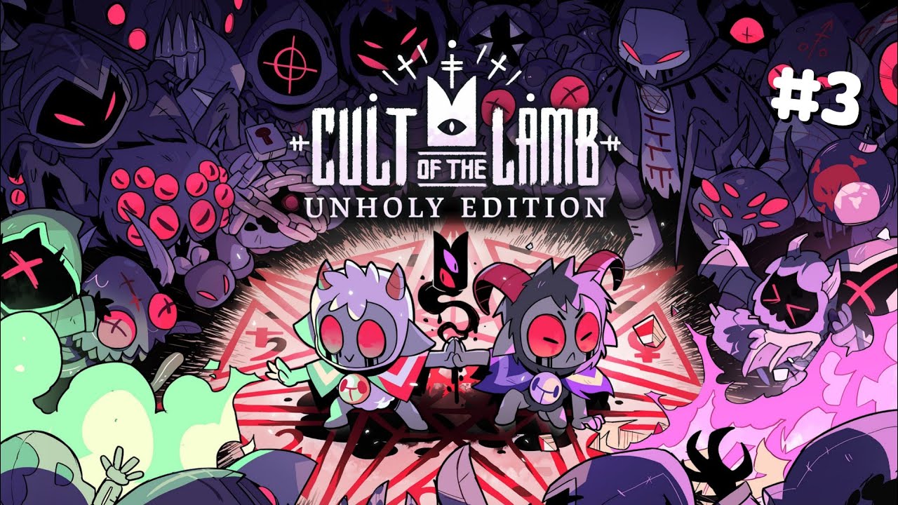 LIVE 🟣 Cult Of The Lamb ~ PT 3 (Co-op)