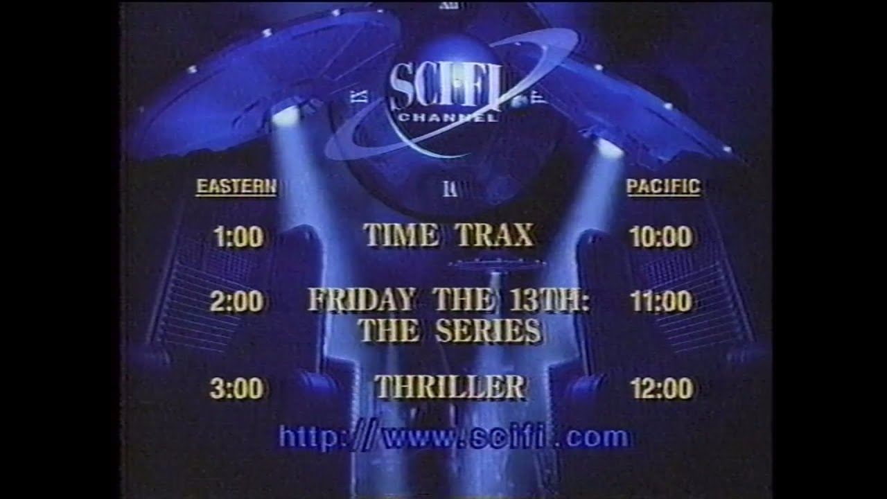 SciFi Commercials on December 6, 1996 (60fps)