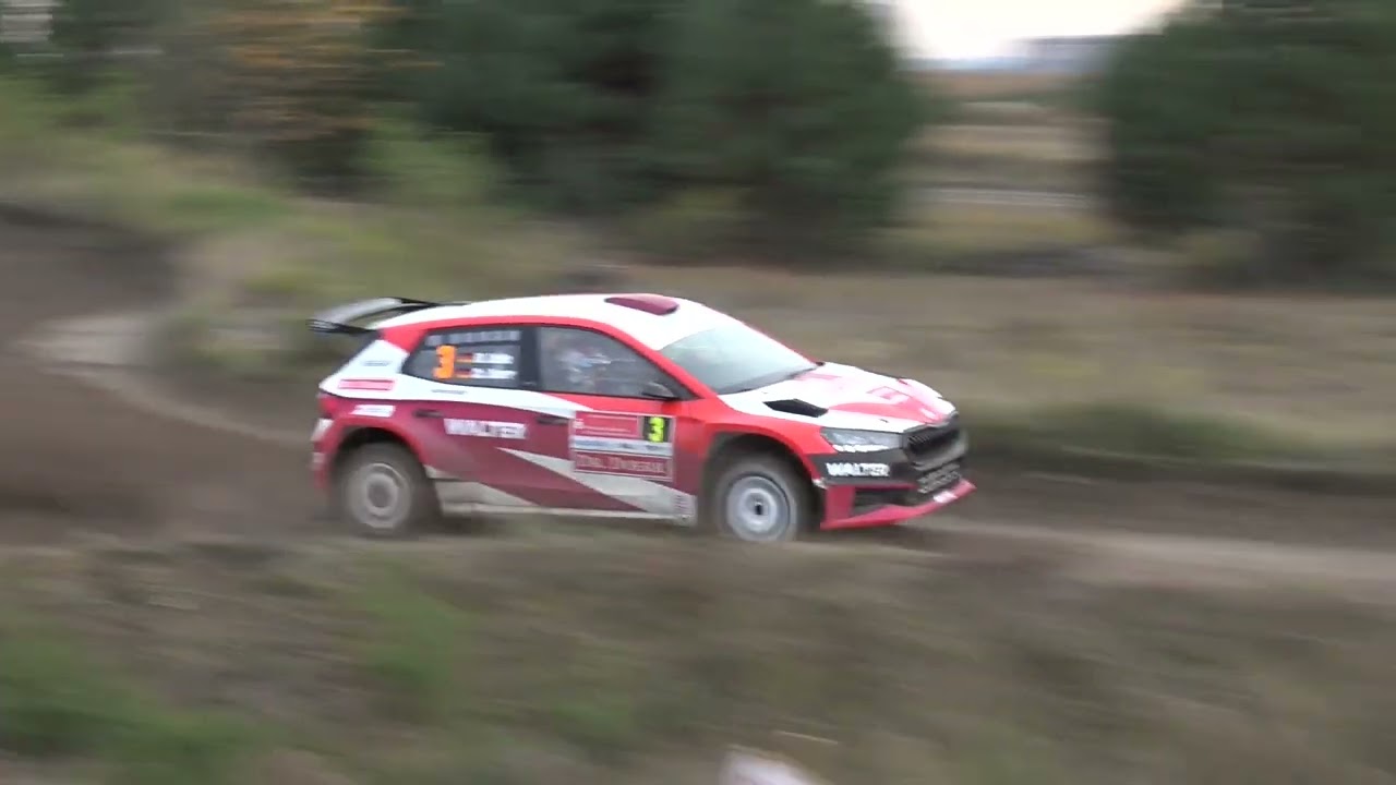 28. Int. ADMV Lausitz Rallye 2025 TOP 4 after friday