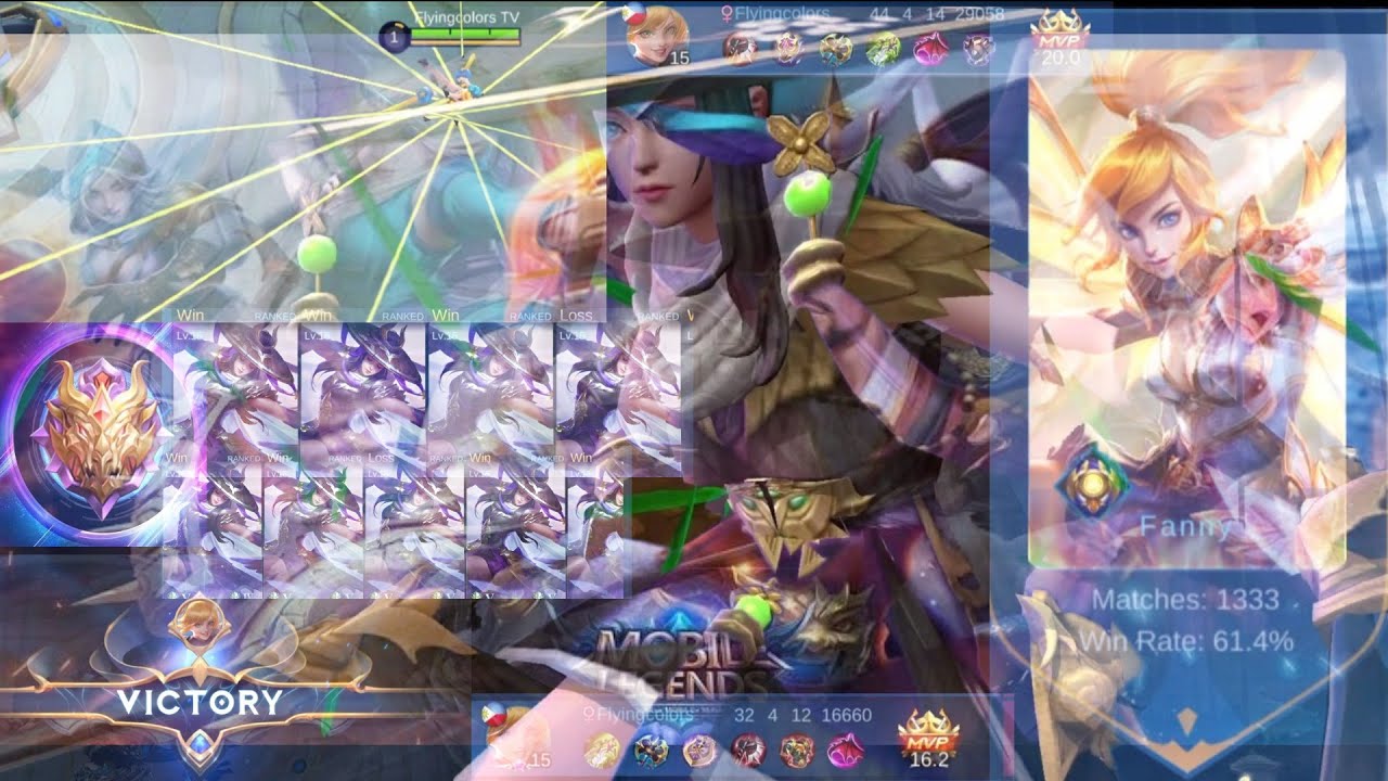 Fanny Full Game play | Mobile Legends Bang Bang