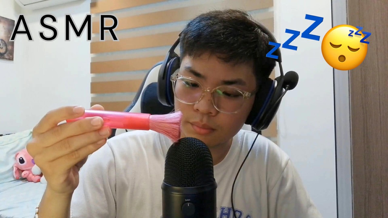 ASMR for people who wants to sleep early