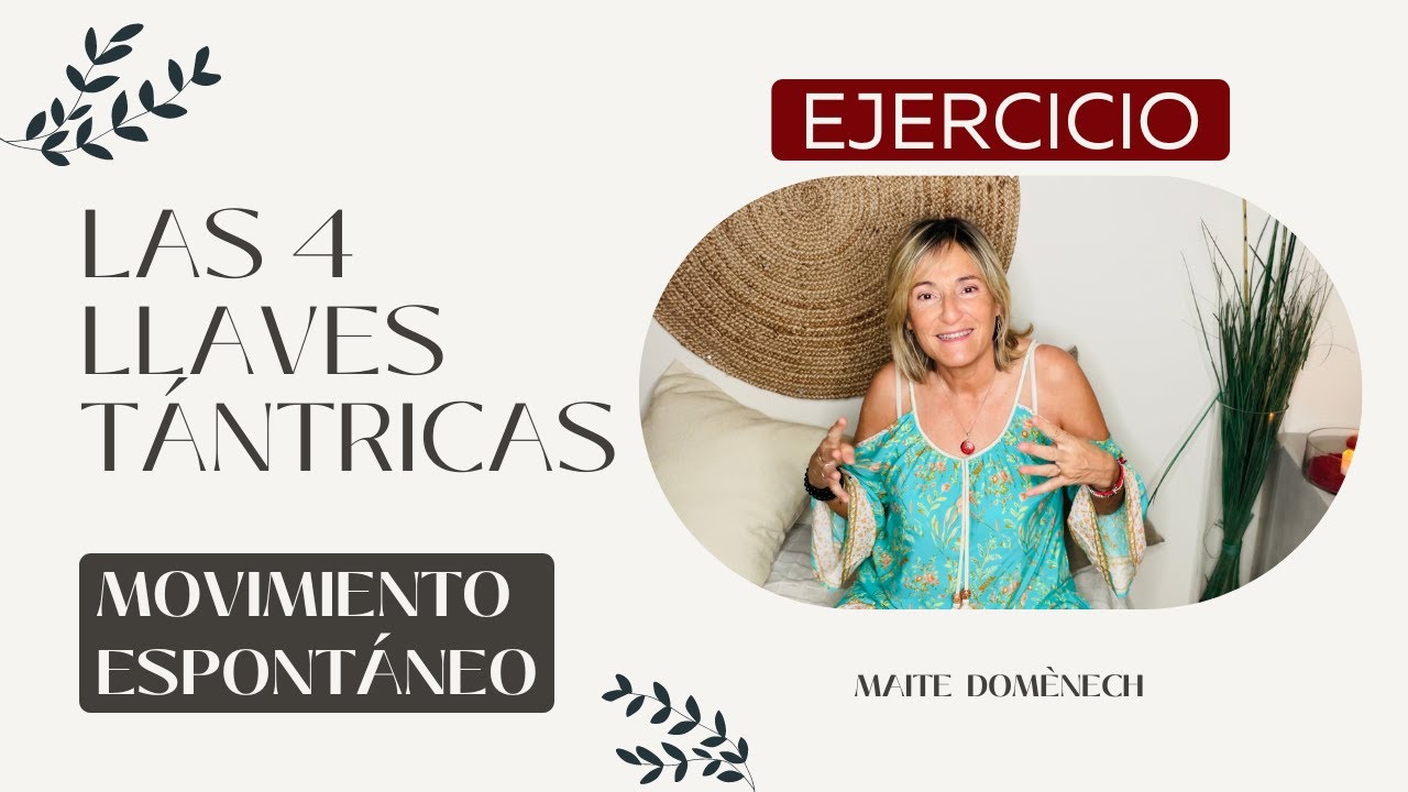 🤩DESCUBRE el movimiento ORGÁSMICO! Vía tántrica!