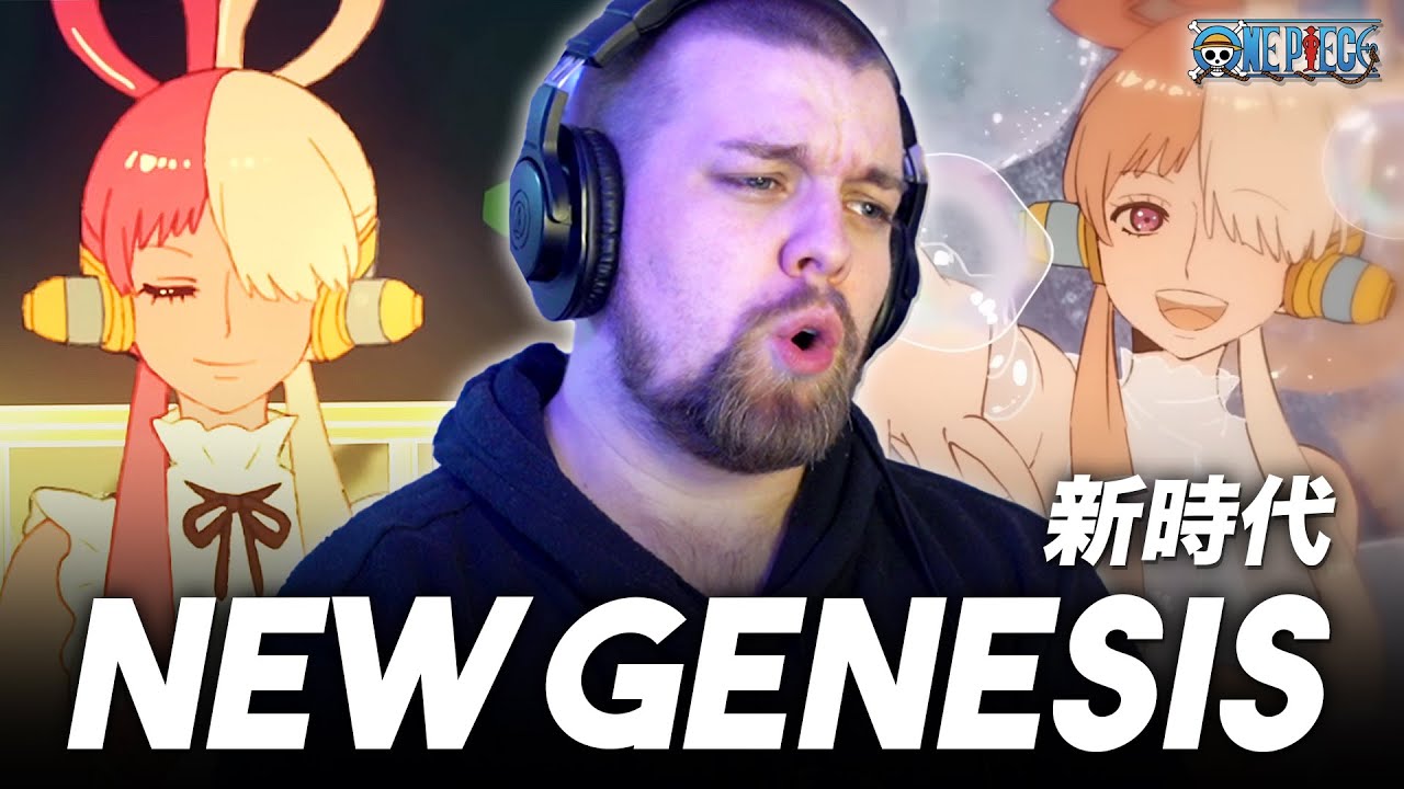 ADO - 'New Genesis' 「新時代」REACTION | (ウタ FROM ONE PIECE FILM RED)
