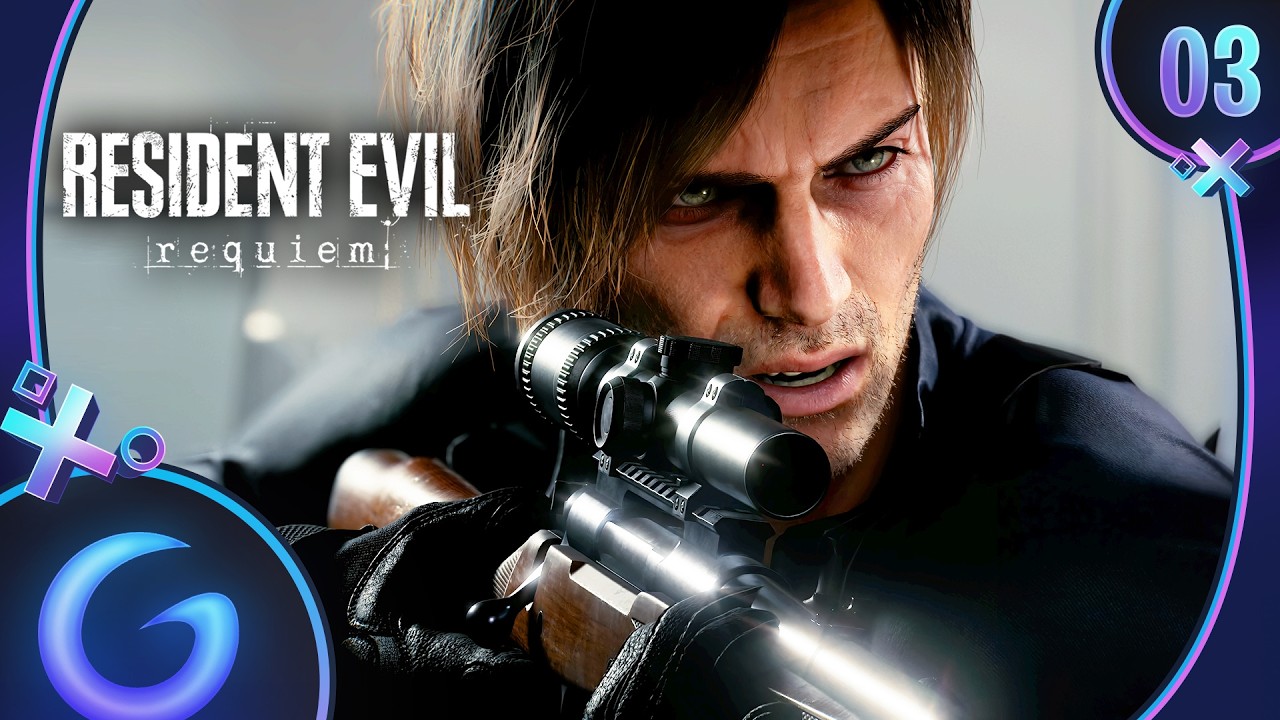 RESIDENT EVIL 9 REQUIEM FR #3 : Leon au Sniper !