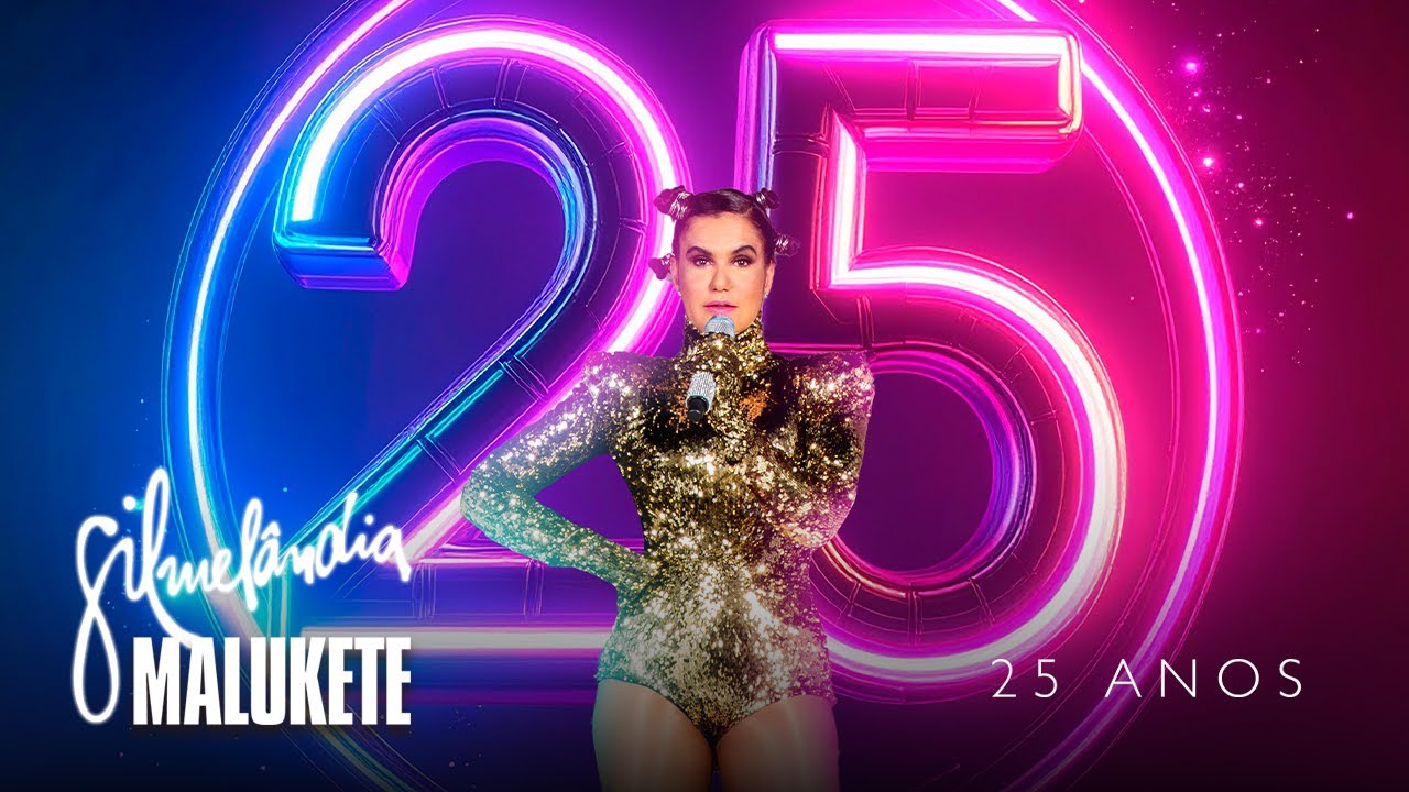 Malukete - Gilmel&acirc;ndia - 25 ANOS