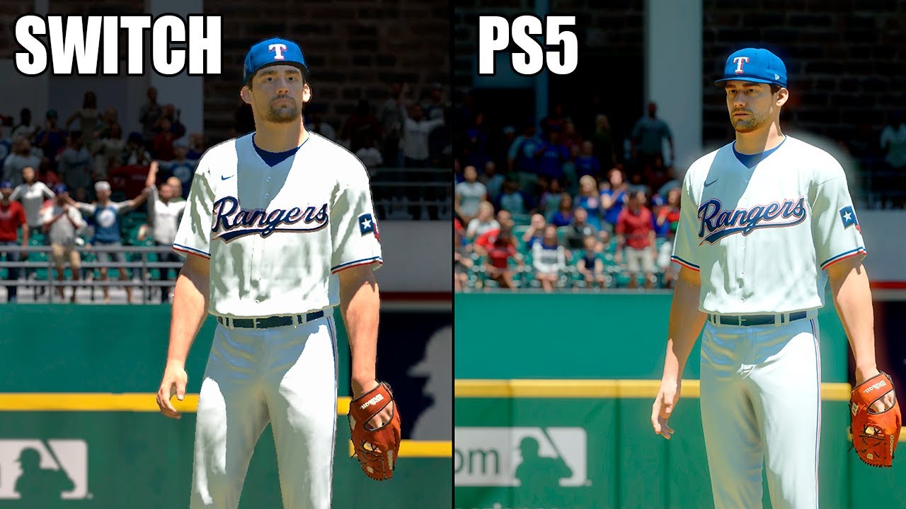 MLB the Show 24  | Nintendo Switch vs. PS5 Comparison