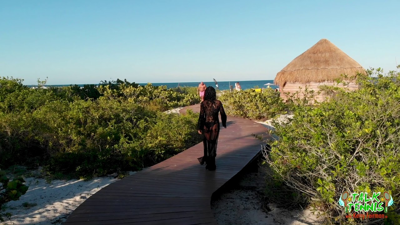 The stunning Grand Palladium Costa Mujeres Hotel - Home to the new Rafa Nadal Tennis Centre!