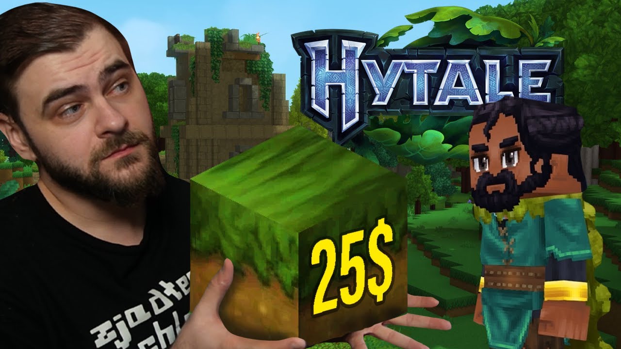 Gra, która zastąpi Minecraft. Hit czy Kit? - Hytale (wczesny dostęp)