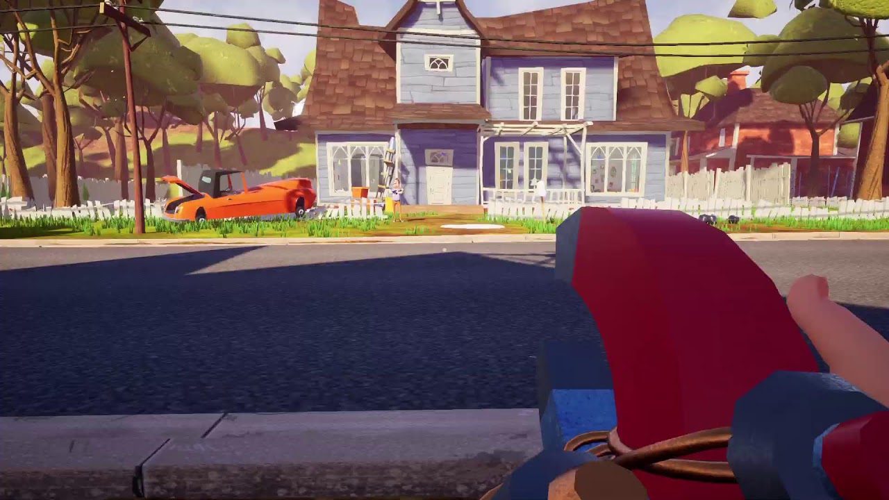 Hello neighbor