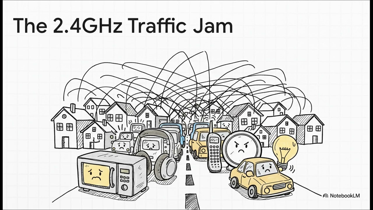 Wi-Fi Basics: 2.4GHz vs 5GHz Simply Explained