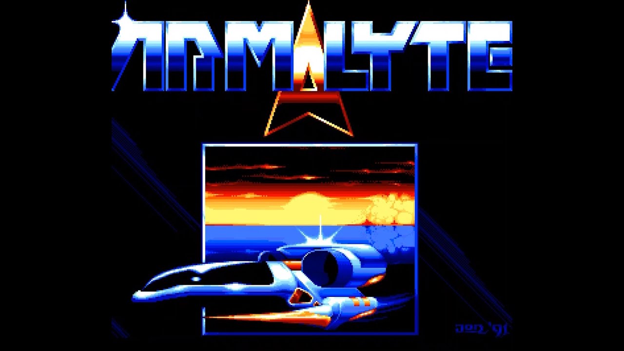 Amiga 500 Longplay [306] Armalyte: The Final Run