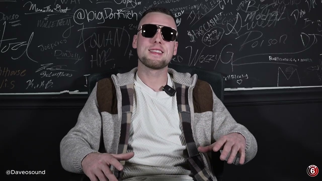 Daveosound рассказывает о 