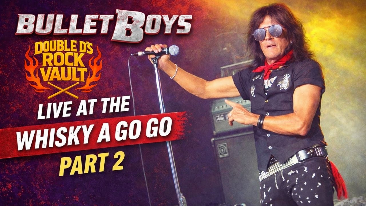 BulletBoys Live at the Whisky A Go Go – Part 2