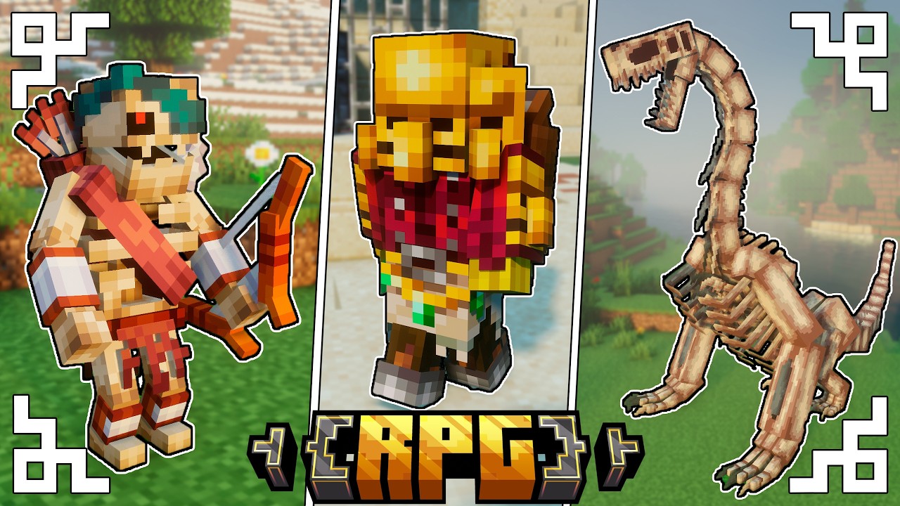 Top 10 RPG Mods You Need! | Forge  | Minecraft 1.20.1+
