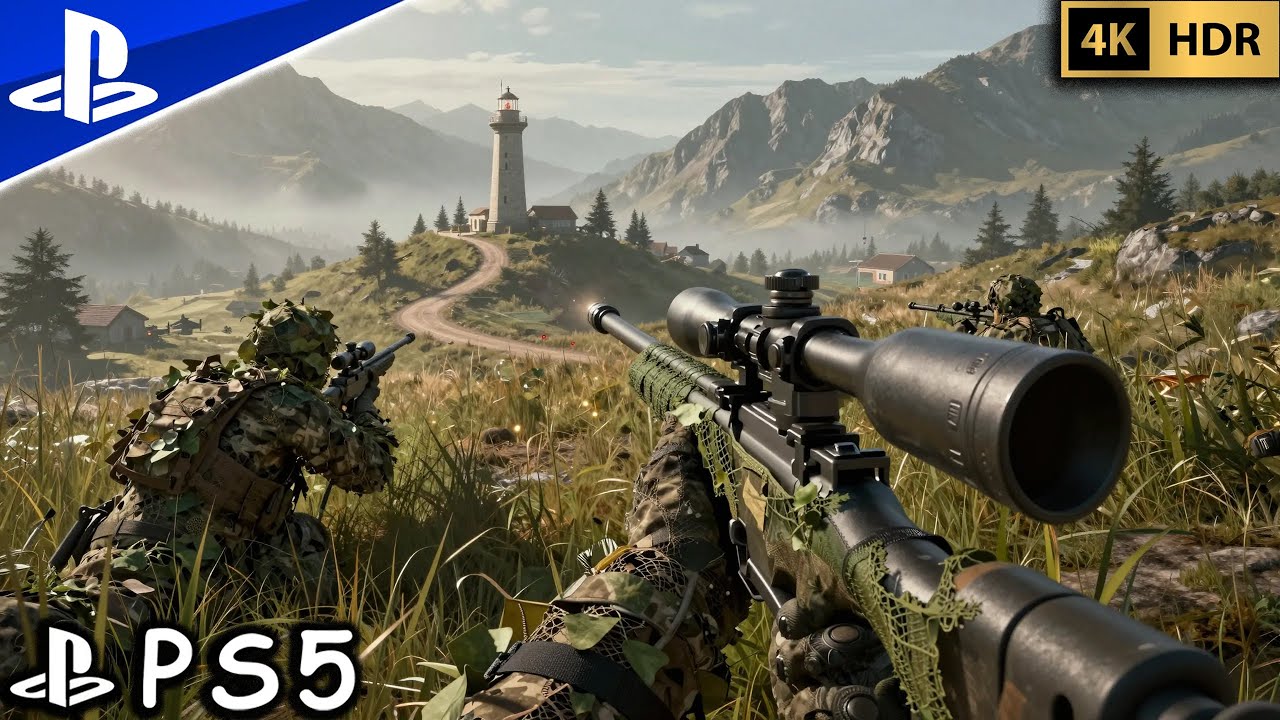 Атака на отель в Дубае (PS5): реалистичная графика ULTRA, геймплей [4K 60 FPS] Call of Duty