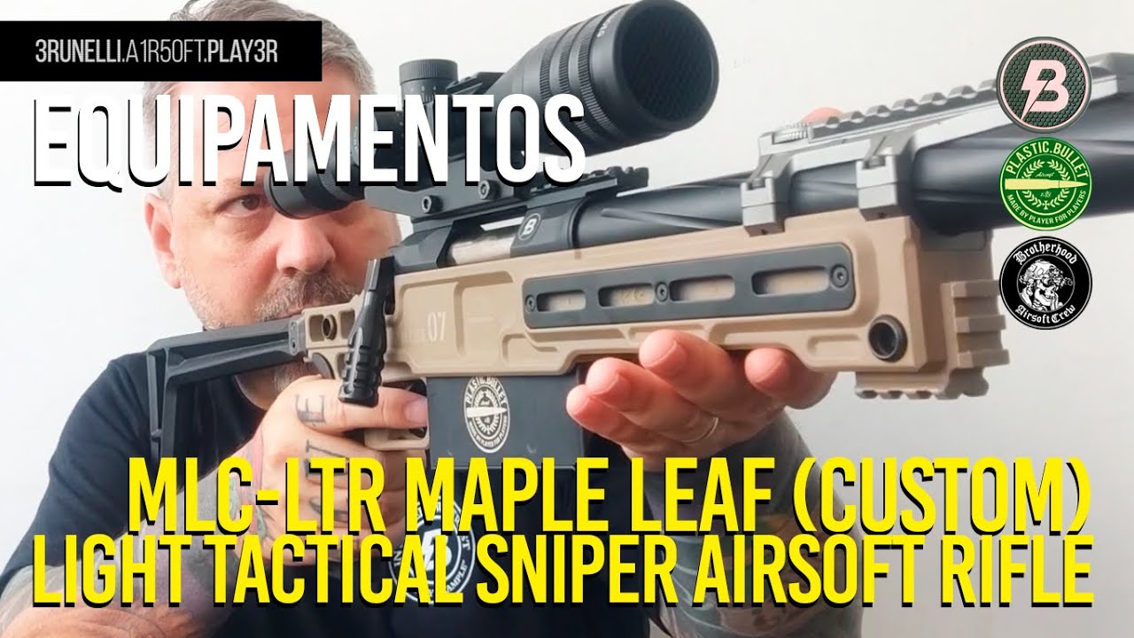 MLC-LTR MAPLE LEAF SNIPER AIRSOFT RIFLE