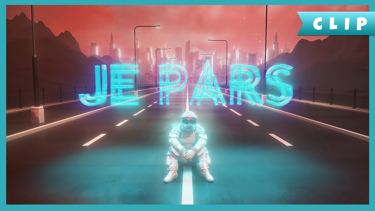 SIKS - Je Pars ft. Personne (Official Lyric Video)