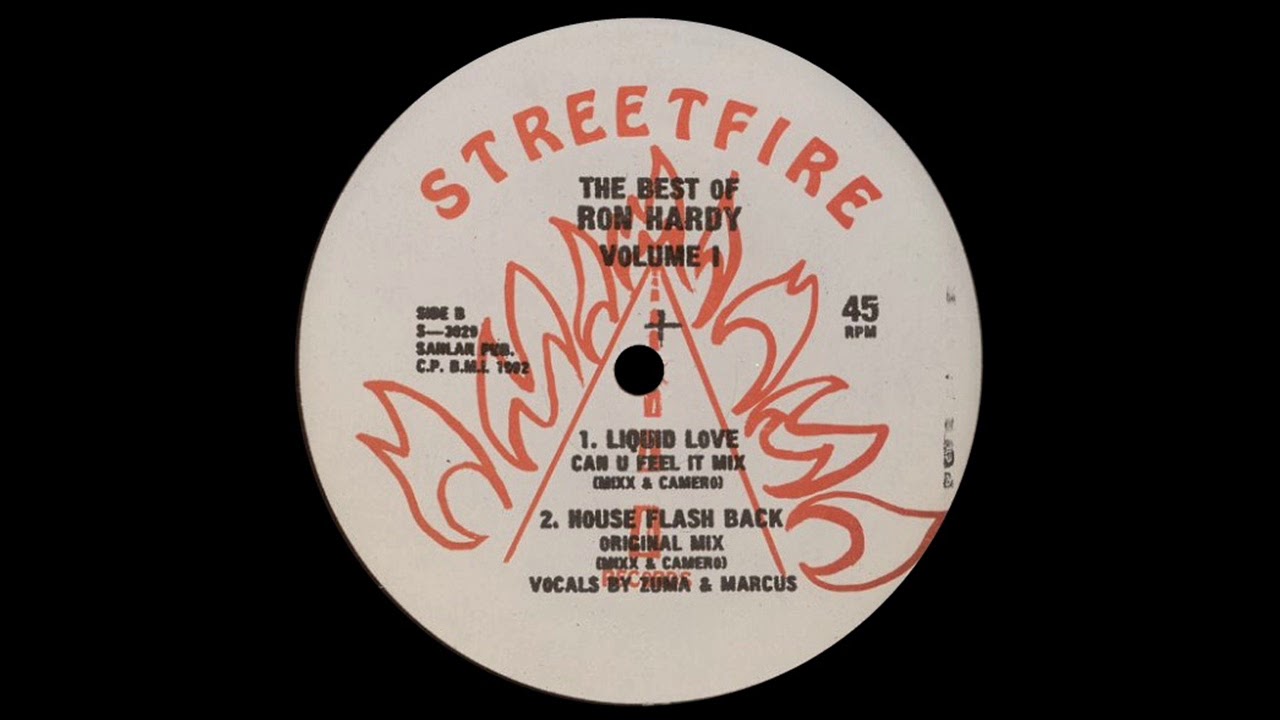 Ron Hardy - Liquid Love (Can U Feel It Mix)