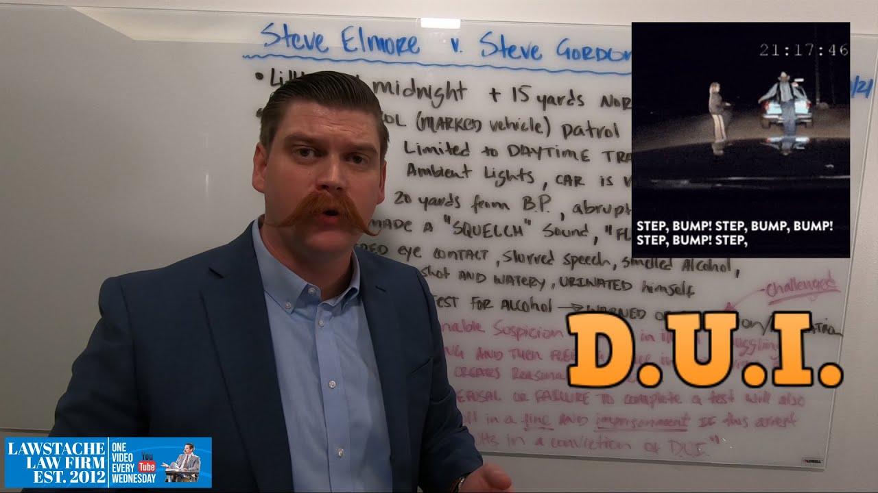 Not the best appeal of the DUI license suspension. But gives us an opportunity to chat about DUI's.