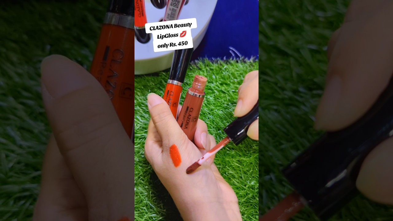 #clazona #lipgloss #foryou