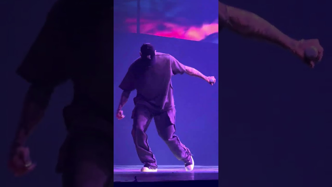CHRIS BROWN GOT MOVES & HIGH KICK "Run Away" & "That's On You"