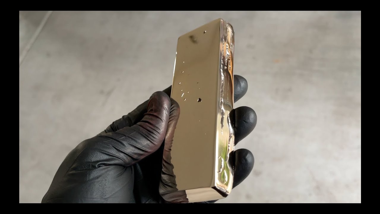 Melting Silicon Bronze Shot - MicroMelt - Shiny Silicon Bronze Ingot - The Growing Stack