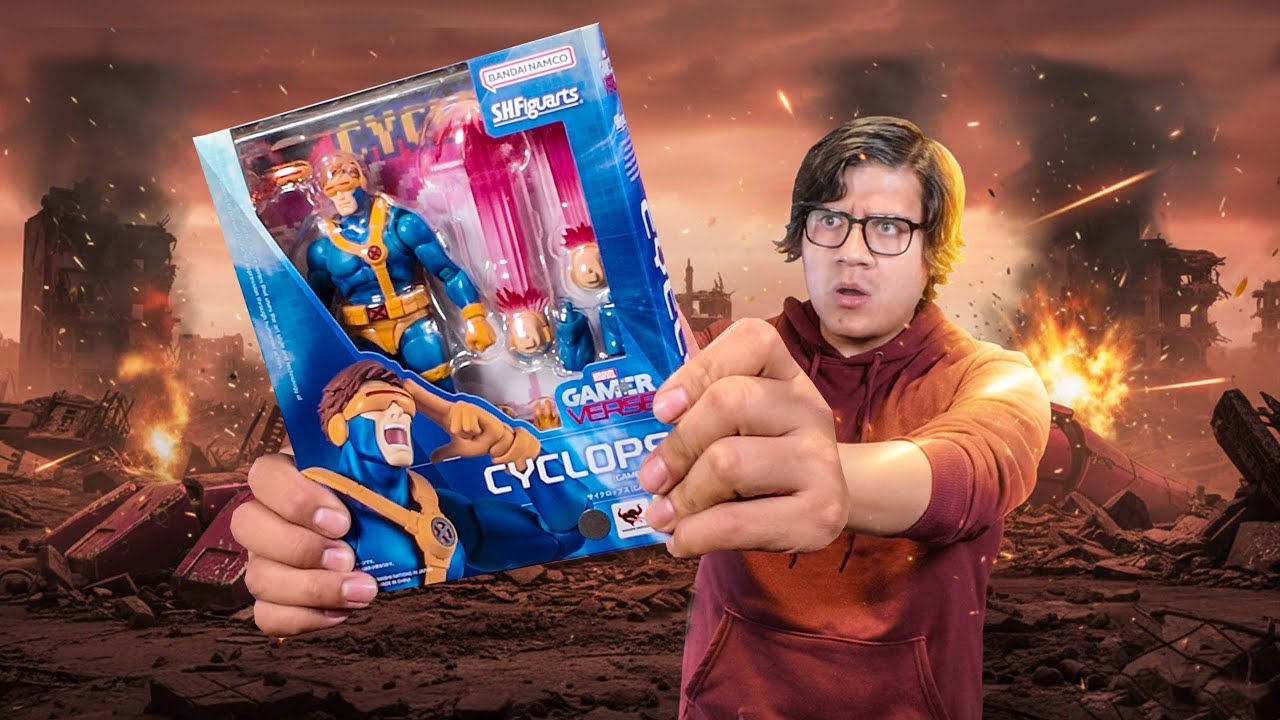 ESTA FIGURA DE CYCLOPS ES UNA BRUTALIDAD 😱🔥| El Tio pixel