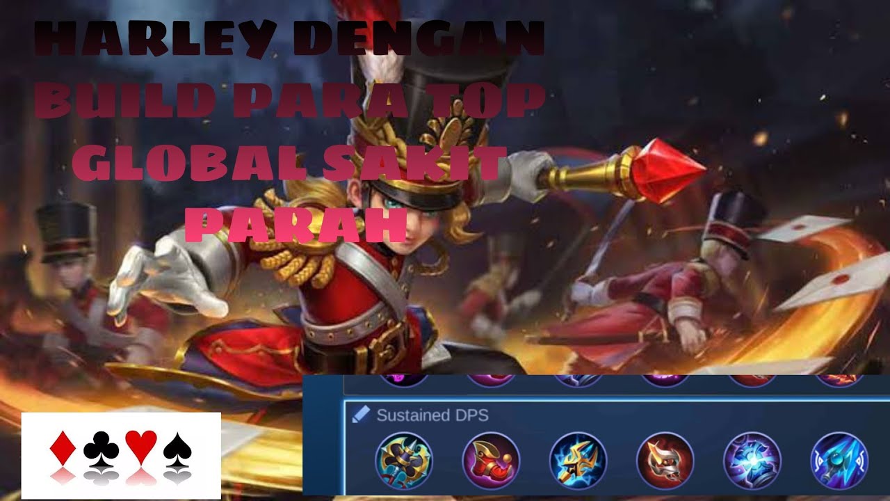 cara mengatasi troll dari tim harley top global gameplay