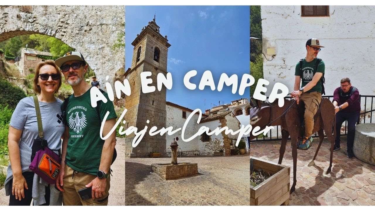 AÍN, uno de los pueblos más bonitos de Castellón en Furgoneta Camper 🚐