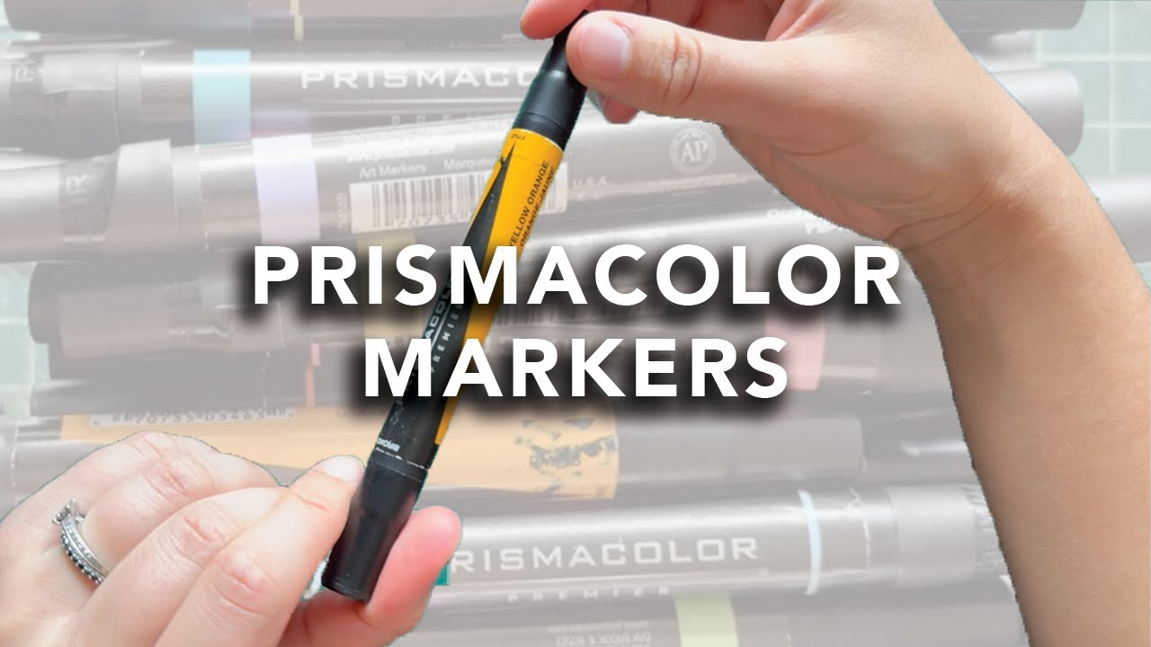 How to use Prismacolor Markers- Tips & Tricks! - XArtEducation: Episode 10