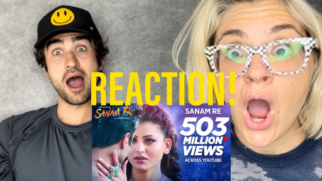 SANAM RE Title Song REACTION! | Pulkit Samrat, Yami Gautam, Urvashi Rautela | Divya Khosla Kumar