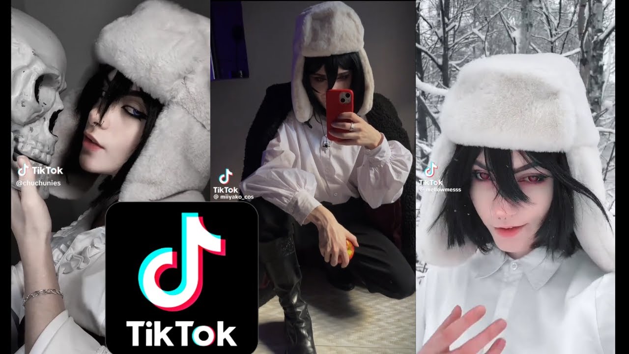 FYODOR DOSTOEVSKY cosplays | tiktok compilation