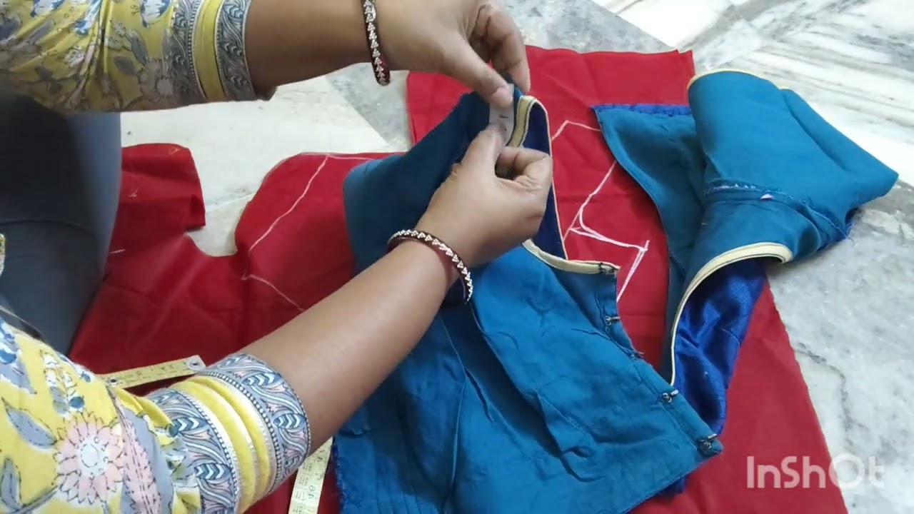 Blouse frent part -2 visit my channel subscribe 