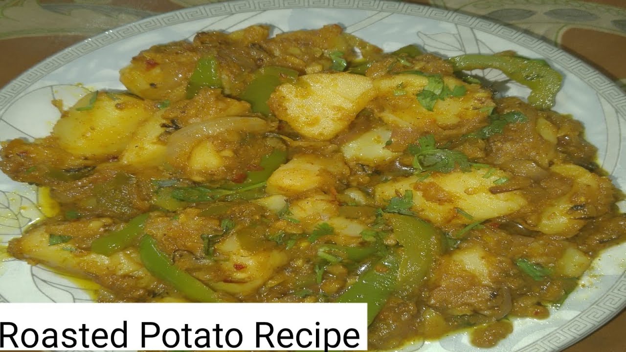 Potato Masala Recipe by Abdul rehman cooking and vlogs | Dahi Masala Recipe | Roasted Potato