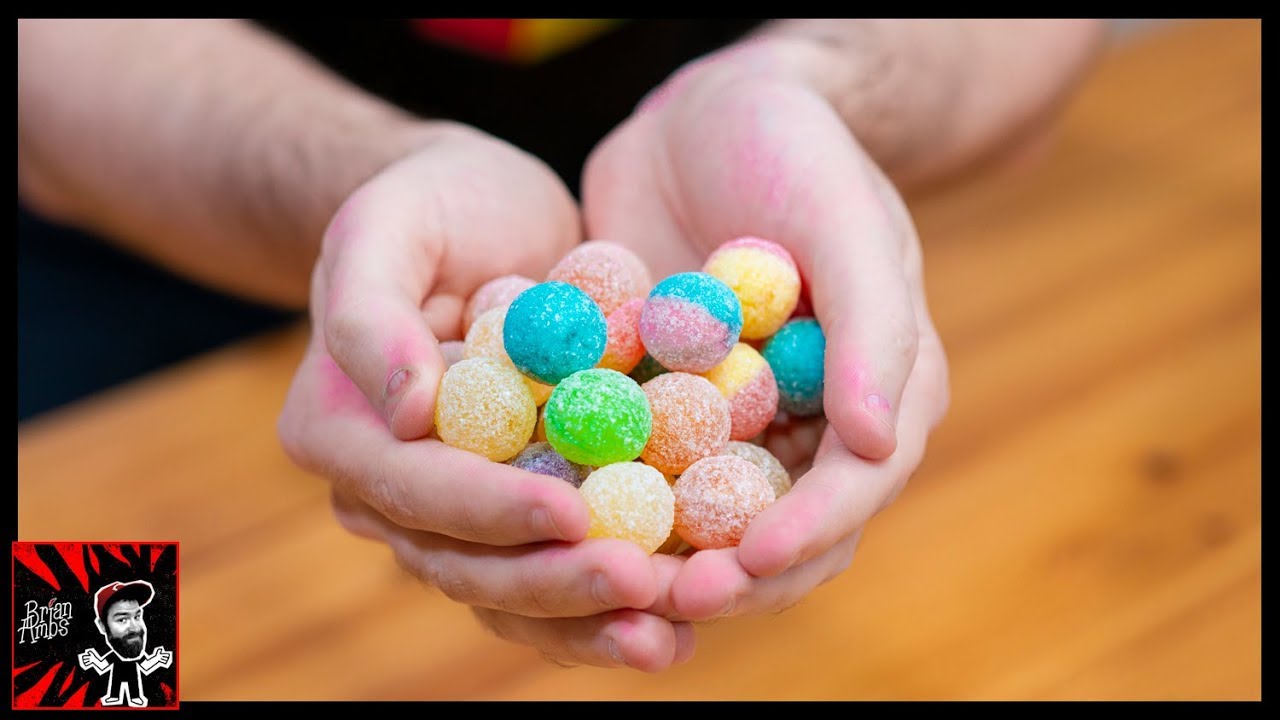 THE SOUREST CANDY IN THE WORLD! | Barnett's Mega Sour