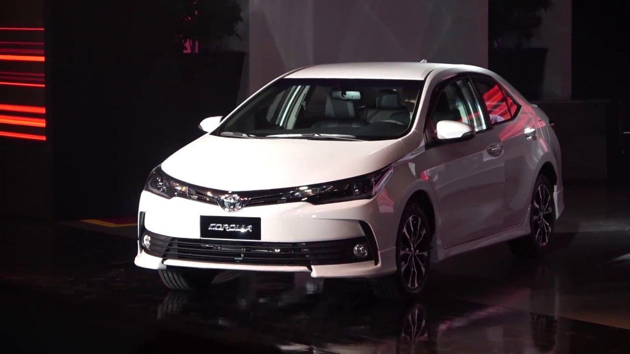 Corolla 2018 Apresentação das novidades