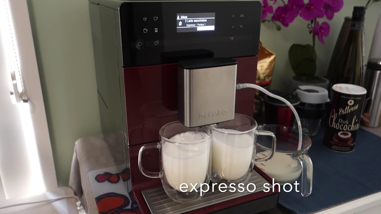 Miele CM 5300 Kaffeevollautomat  Review